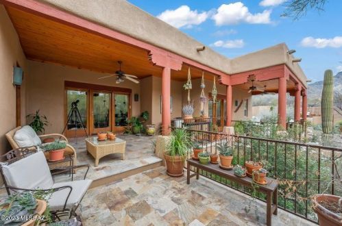 6421 Paseo Otono, Tucson AZ  85750-1208 exterior