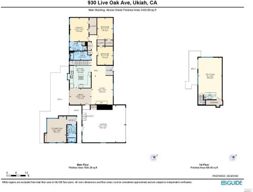 930 Live Oak Ave, Ukiah CA  95482-3733 exterior
