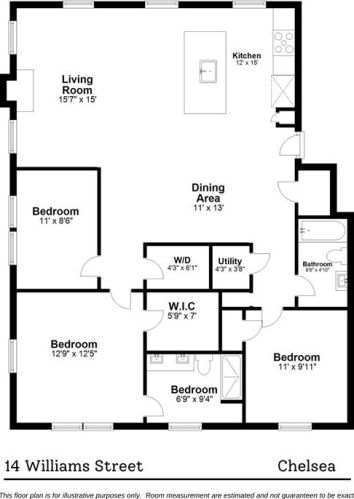 14 Williams St, Chelsea MA  02150-0038 exterior