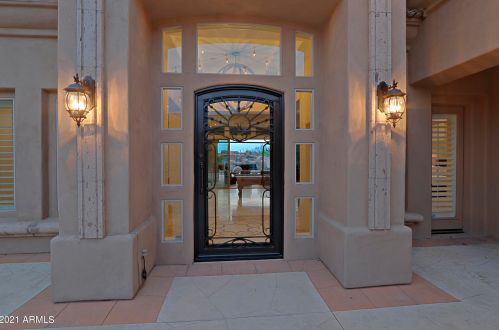 8242 Soaring Eagle Way, Scottsdale AZ 85266-1627 exterior