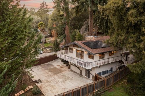 361 Blair St, Felton CA  95018-9419 exterior