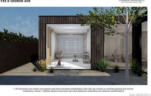 735 Cedros Ave, Solana Beach CA  92075-1926 exterior