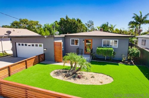 3715 Martha St, San Diego CA  92117-1816 exterior