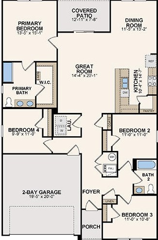 290 Whispering Creek Ave, Freeport, FL 32439-3111