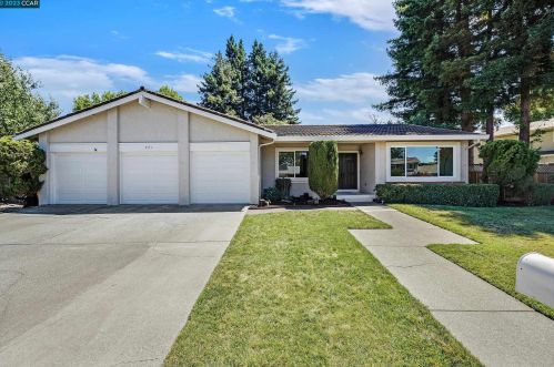 421 Evergreen Ct, Danville CA  94526-5514 exterior
