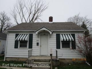 4118 Lillie St, Fort Wayne IN  46806-4406 exterior