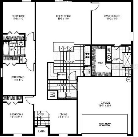 725 Desmoines Dr, Kissimmee, FL 34759-6003