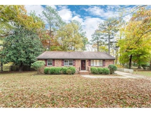7625 Belmont Rd, Chesterfield VA  23832-8118 exterior