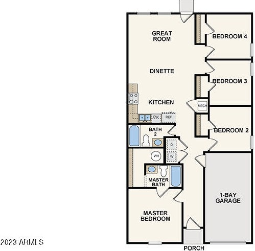 32021 Poplar St, Wittmann, AZ 85361-9456