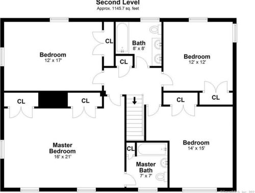 190 Briscoe Rd, New Canaan CT  06840-2303 exterior