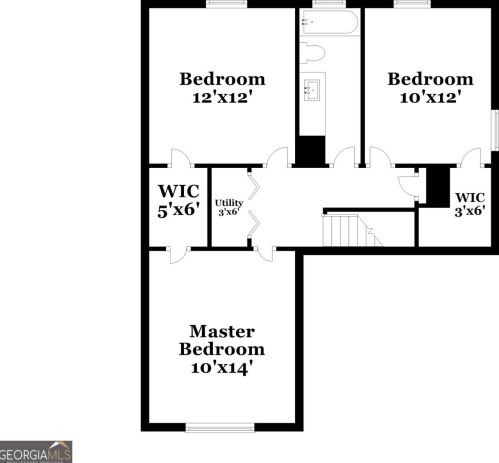 998 Autumn Crest Ct, Stone Mountain GA  30083-5152 exterior