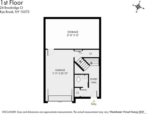 24 Brookridge Ct, Rye Brook NY  10573-3436 exterior