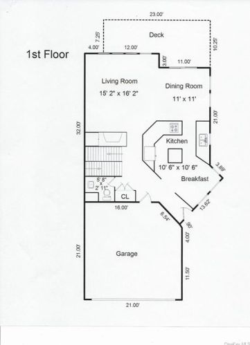 9 High Ridge Rd, Crotonville NY  10562-1969 exterior