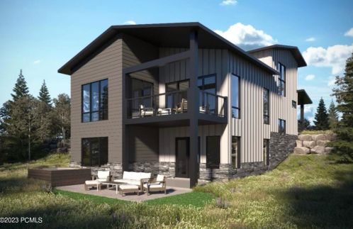 4060 Crest Ct, Park City UT  84098-7913 exterior