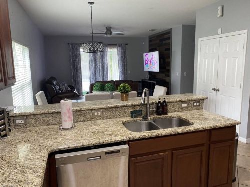 8213 Silver Birch Way, Lehigh Acres FL  33971-3721 exterior