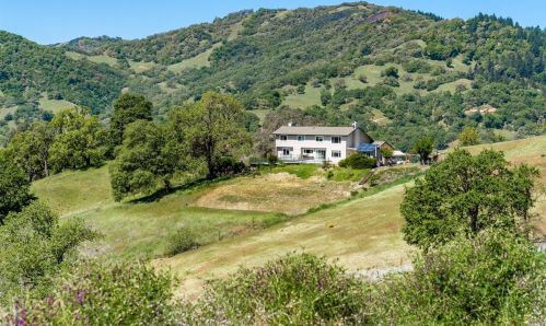 858 Sanel Dr, Ukiah CA  95482-9604 exterior