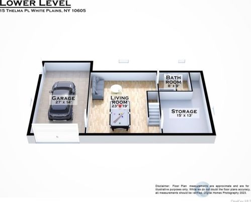 15 Thelma Pl, White Plains NY  10605-3808 exterior