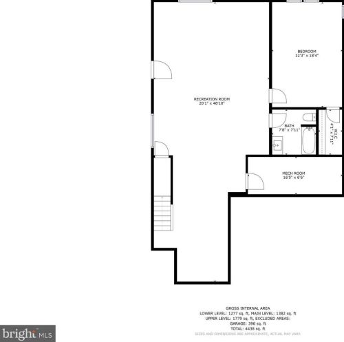 7413 Bethune St, Falls Church VA  22043-1316 exterior