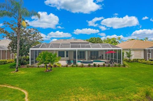 8249 Allendale Ct, Naples FL  34120-1656 exterior