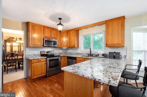 10406 Colechester St, Fredericksburg VA  22408-9553 exterior