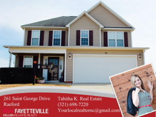 261 Saint George Dr, Raeford, NC 28376-6690