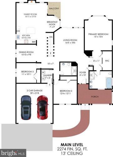 9450 Raith Ct, Bristow VA  20136-3505 exterior