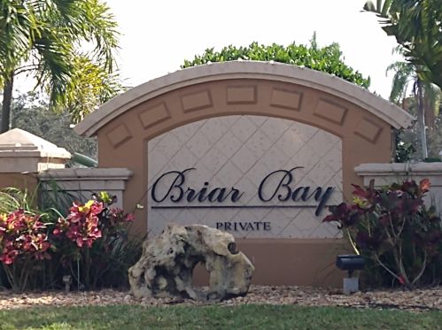 3478 Briar Bay Blvd, West Palm Beach FL  33411-7402 exterior