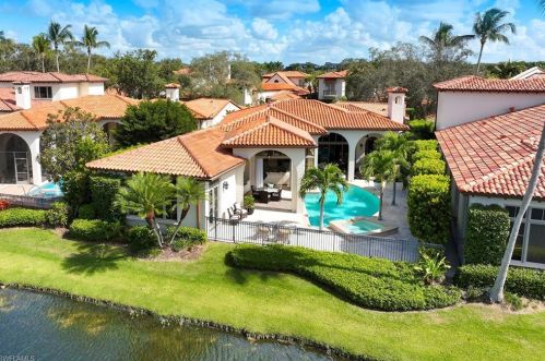 1351 Noble Heron Way, Naples FL  34105-2791 exterior