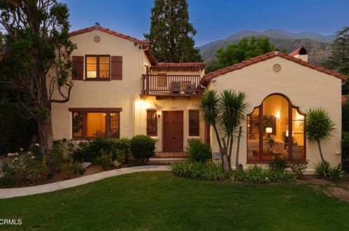 1765 Homewood Dr, Altadena CA  91001-2750 exterior