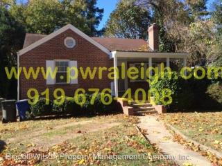 805 Brooks Ave, Raleigh NC  27607-4133 exterior