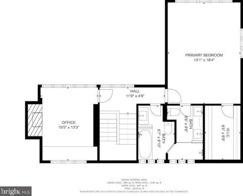 2810 Battery Pl, Washington DC  20016-3439 exterior