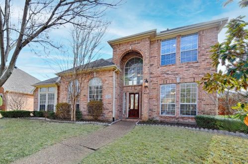 1411 Salado Dr, Allen TX  75013-1120 exterior