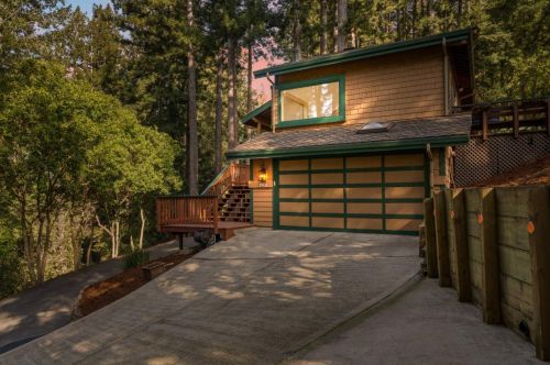 620 Condor Ave, Ben Lomond CA  95005-9627 exterior
