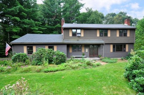 19 Fawn Dr, Granby, CT 06035-2801