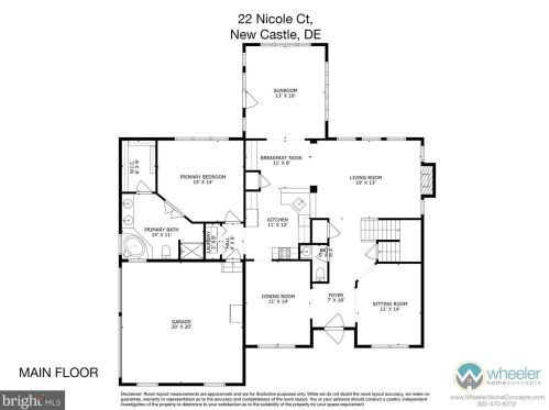22 Nicole Ct, New Castle DE  19720-3760 exterior