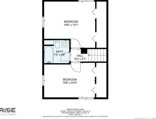 22 Roseleah Ave, Plainville CT  06062-2718 exterior