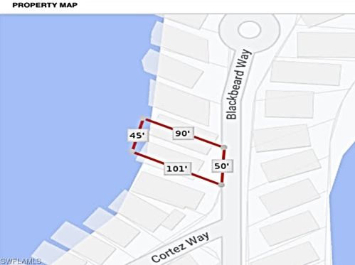 81 Blackbeard Way, Fort Myers Beach FL  33931-3409 exterior