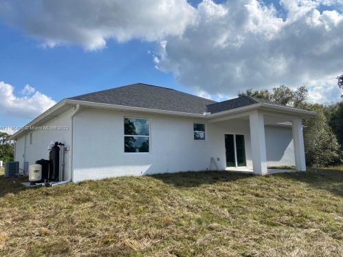 1821 Ridgemoor St, Lehigh Acres FL 33972-1080 exterior