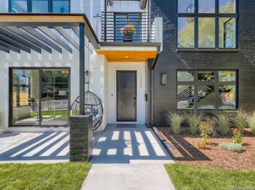 1085 Cook St, Denver CO  80209-4922 exterior