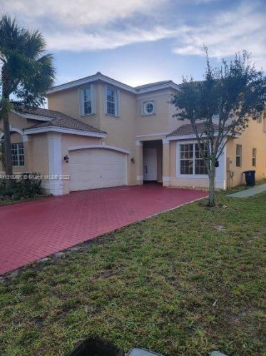 13178 45th Dr, Hollywood FL  33027-3160 exterior