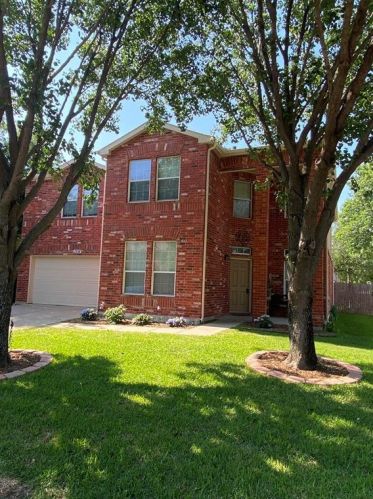1308 Marble Cove Ln, Denton TX  76210-3869 exterior