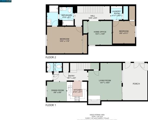2474 Belvedere Ave, San Leandro CA  94577-6543 exterior