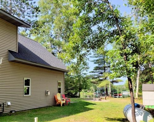 11232 Sandy Point Rd, New Post WI  54828-7113 exterior
