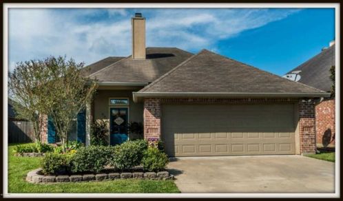 801 Copper Mdw Blvd, Youngsville LA  70592-5531 exterior