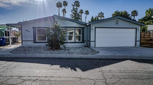 503 Cerritos Way, Cathedral City CA  92234-1617 exterior