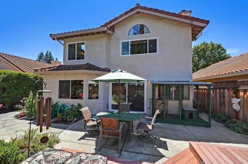 17092 Tassajara Cir, Morgan Hill CA  95037-7016 exterior