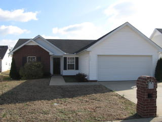 1535 Ballater Dr, Murfreesboro TN  37128-7583 exterior