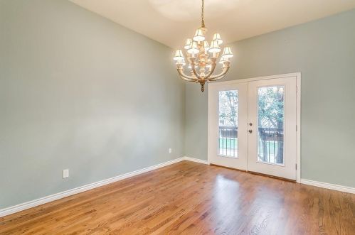 3809 Westridge Ave, Fort Worth TX  76116-7407 exterior