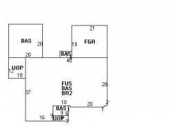 56 Cotton St, Newton MA 02458-2620 floor plan
