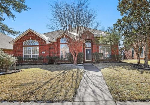 1205 Sonoma Dr, Allen TX  75013-3643 exterior